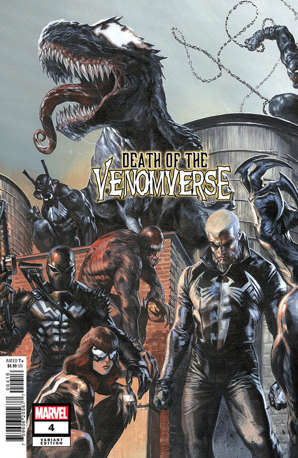 DEATH OF THE VENOMVERSE 4 GABRIELE DELL'OTTO CONNECTING VARIANT (09/20/2023)