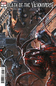 DEATH OF THE VENOMVERSE 5 GABRIELE DELL'OTTO CONNECTING VARIANT (09/27/2023)