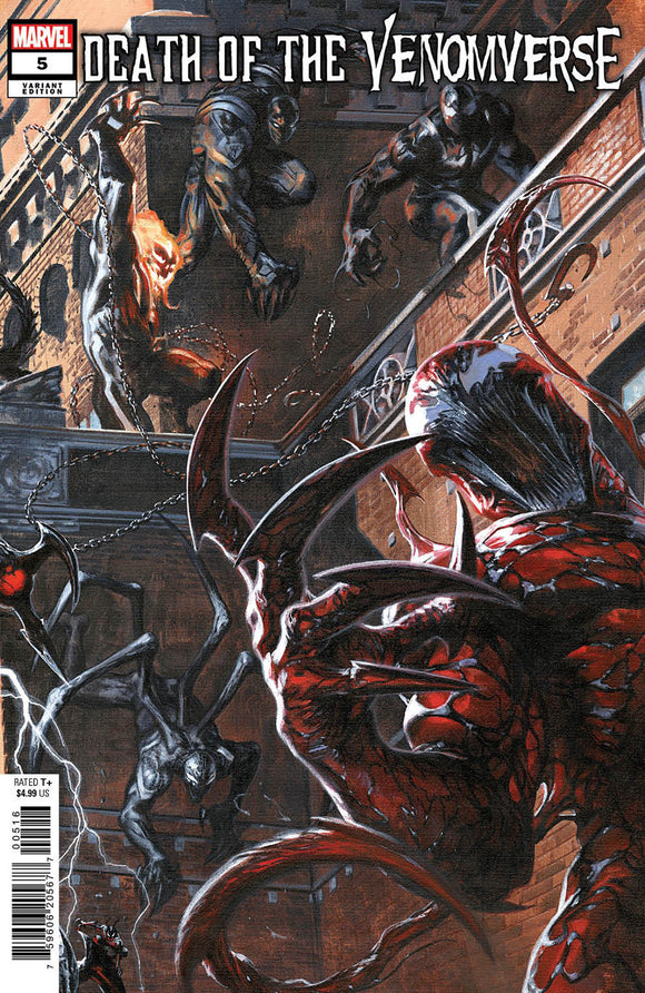 DEATH OF THE VENOMVERSE 5 GABRIELE DELL'OTTO CONNECTING VARIANT (09/27/2023)