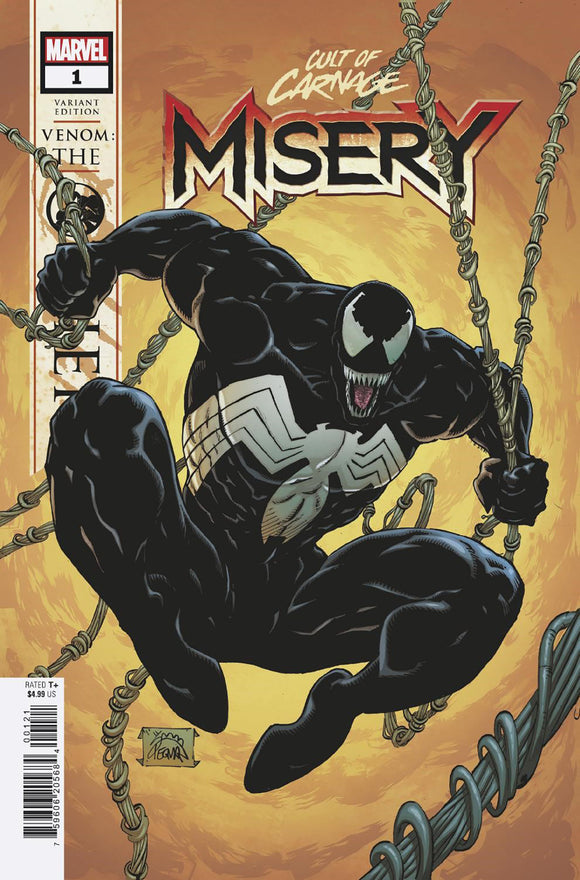 CULT OF CARNAGE: MISERY 1 RYAN STEGMAN VENOM THE OTHER VARIANT (05/03/2023)