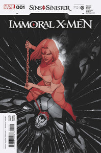 IMMORAL X-MEN 1 LEINIL YU 2ND PRINTING VARIANT [SIN] (04/05/2023)