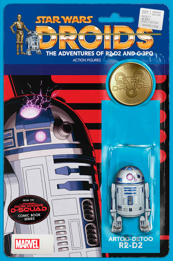 STAR WARS: DARK DROIDS - D-SQUAD 1 JOHN TYLER CHRISTOPHER ACTION FIGURE VARIANT [DD] (09/20/2023)