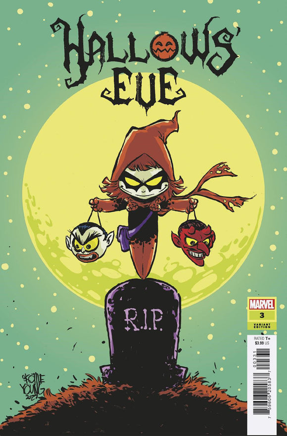 HALLOWS' EVE 3 SKOTTIE YOUNG VARIANT (05/24/2023)