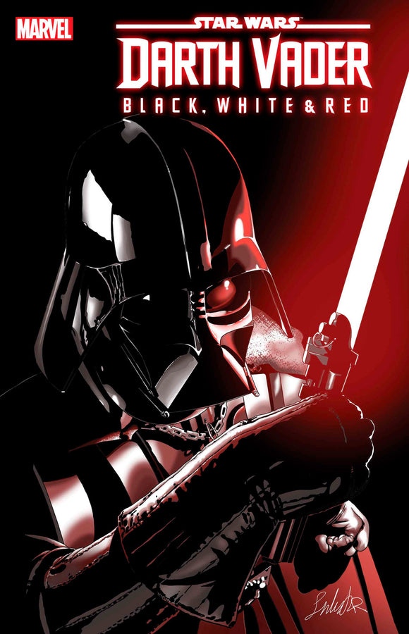 STAR WARS: DARTH VADER - BLACK, WHITE & RED 2 SALVADOR LARROCA VARIANT (05/24/2023)