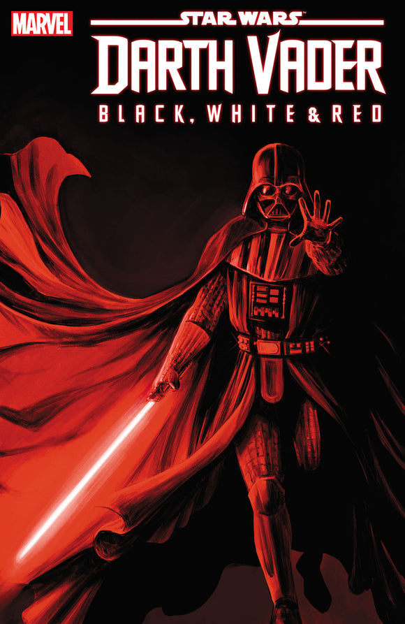 STAR WARS: DARTH VADER - BLACK, WHITE & RED 3 CARMEN CARNERO VARIANT (06/28/2023)