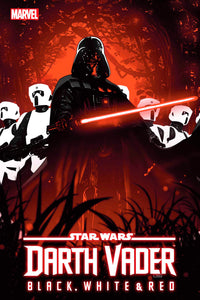 STAR WARS: DARTH VADER - BLACK, WHITE & RED 4 (07/26/2023)