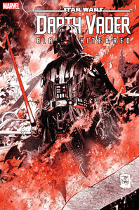 STAR WARS: DARTH VADER - BLACK, WHITE & RED 4 TONY DANIEL VARIANT (07/26/2023)