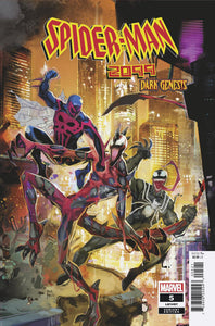 SPIDER-MAN 2099: DARK GENESIS 5 ROD REIS CONNECTING VARIANT (05/31/2023)