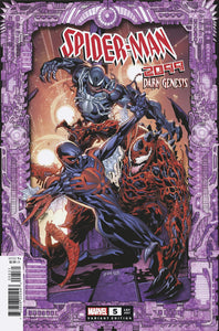 SPIDER-MAN 2099: DARK GENESIS 5 KEN LASHLEY FRAME VARIANT (05/31/2023)