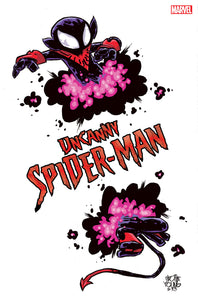 UNCANNY SPIDER-MAN 1 SKOTTIE YOUNG VARIANT [FALL] (09/20/2023)