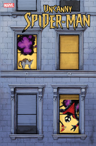 UNCANNY SPIDER-MAN 1 DAVE WACHTER WINDOWSHADES VARIANT [FALL] (09/20/2023)