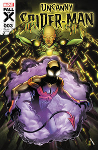 UNCANNY SPIDER-MAN 3 LEE GARBETT VARIANT [FALL] (11/08/2023)