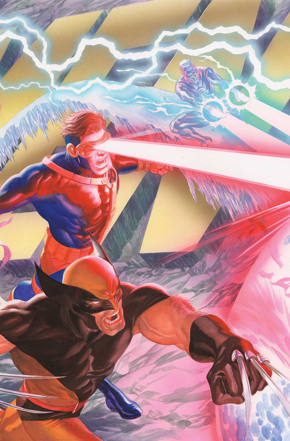 UNCANNY AVENGERS 1 ALEX ROSS CONNECTING X-MEN VARIANT PART A [G.O.D.S., FALL] (08/16/2023)