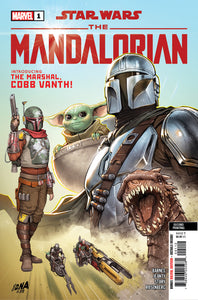 STAR WARS: THE MANDALORIAN SEASON 2 1 DAVID NAKAYAMA 2ND PRINTING VARIANT (08/23/2023)