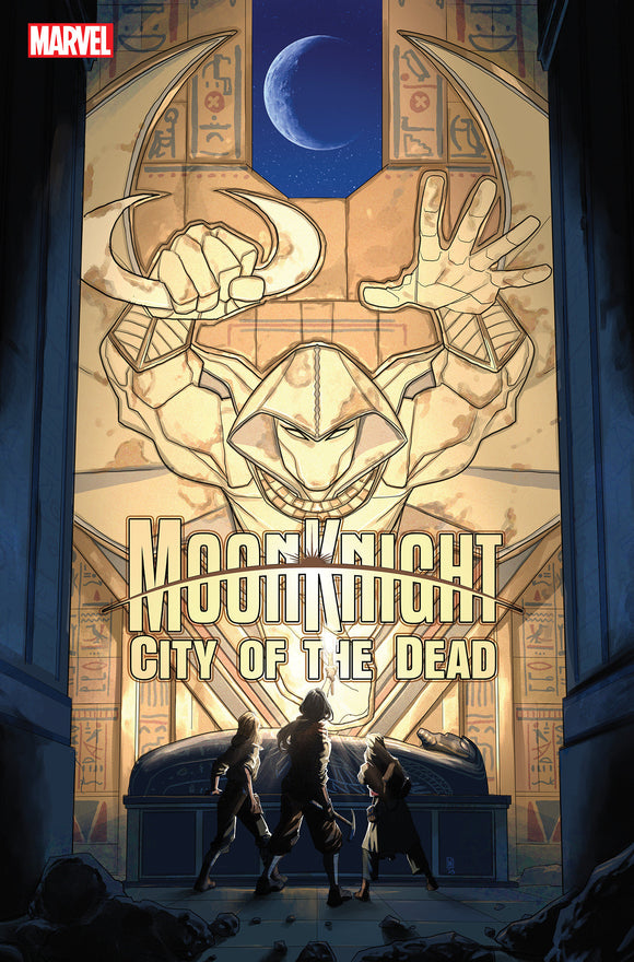 MOON KNIGHT: CITY OF THE DEAD 1 PETE WOODS VARIANT (07/19/2023)