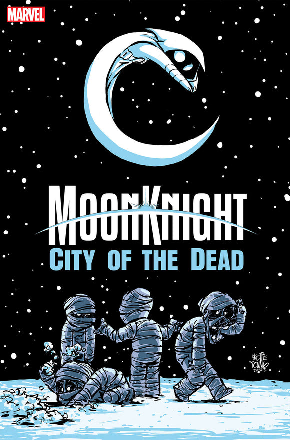 MOON KNIGHT: CITY OF THE DEAD 1 SKOTTIE YOUNG VARIANT (07/19/2023)