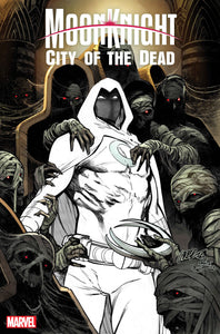 MOON KNIGHT: CITY OF THE DEAD 1 PEPE LARRAZ FOIL VARIANT (07/19/2023)