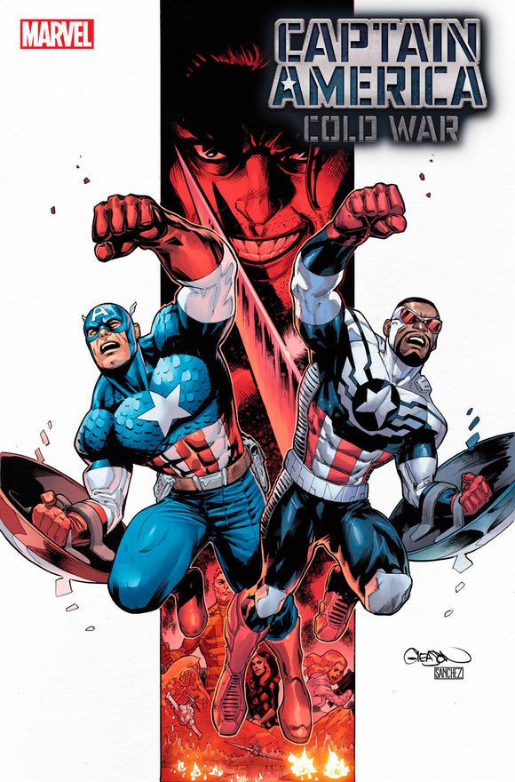 CAPTAIN AMERICA: COLD WAR ALPHA 1 (04/12/2023)