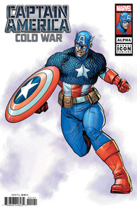 CAPTAIN AMERICA: COLD WAR ALPHA 1 STEFANO CASELLI MARVEL ICON VARIANT (04/12/2023)