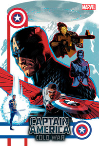 CAPTAIN AMERICA: COLD WAR ALPHA 1 DANIEL ACUNA VARIANT (04/12/2023)