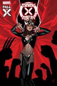 DARK X-MEN 1 ADAM HUGHES VARIANT [FALL] (08/16/2023)