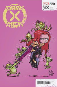 DARK X-MEN 3 SKOTTIE YOUNG VARIANT [FALL] (10/25/2023)