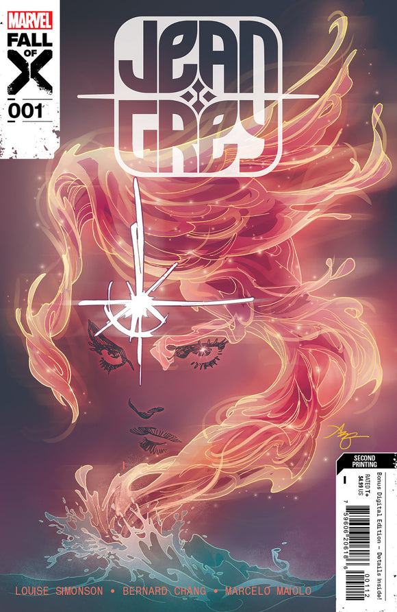 JEAN GREY 1 AMY REEDER 2ND PRINTING VARIANT [FALL] (10/04/2023)