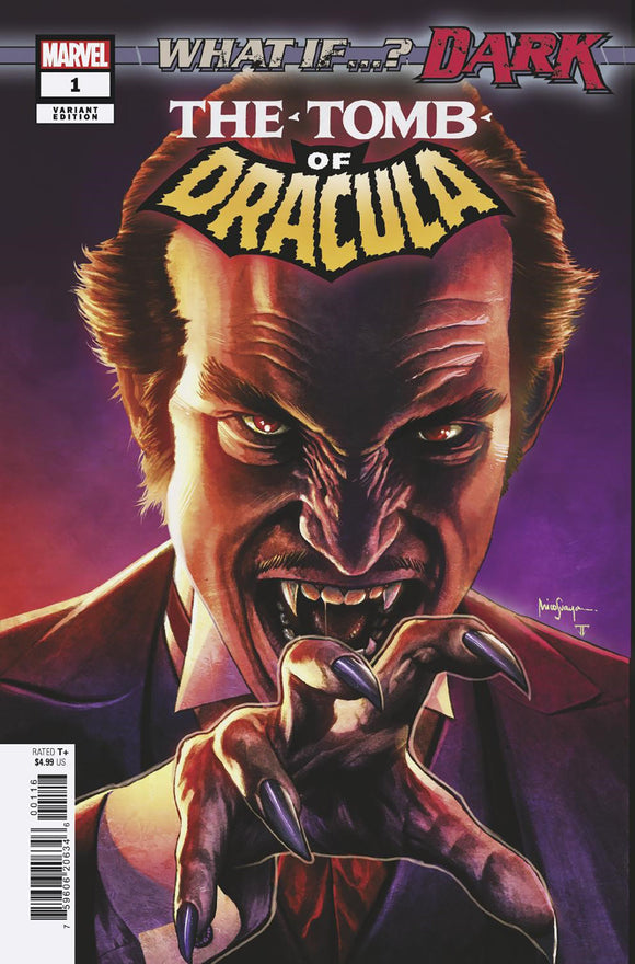 WHAT IF...? DARK: TOMB OF DRACULA 1 MICO SUAYAN VARIANT (11/08/2023)