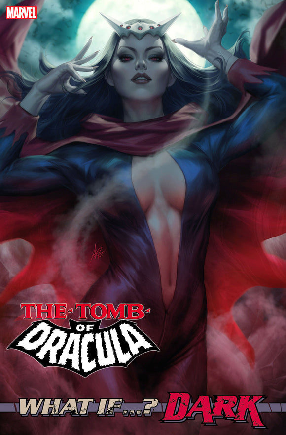 WHAT IF...? DARK: TOMB OF DRACULA 1 ARTGERM VARIANT (11/08/2023)