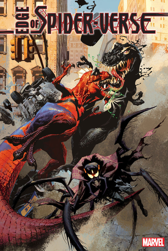 EDGE OF SPIDER-VERSE 1 JOSEMARIA CASANOVAS CONNECTING VARIANT (05/03/2023)