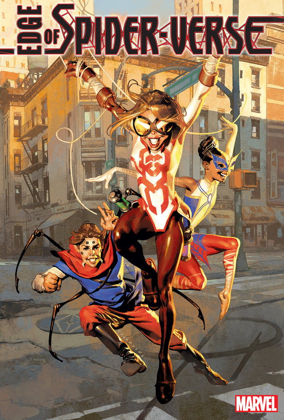 EDGE OF SPIDER-VERSE 2 JOSEMARIA CASANOVAS CONNECTING VARIANT (05/31/2023)