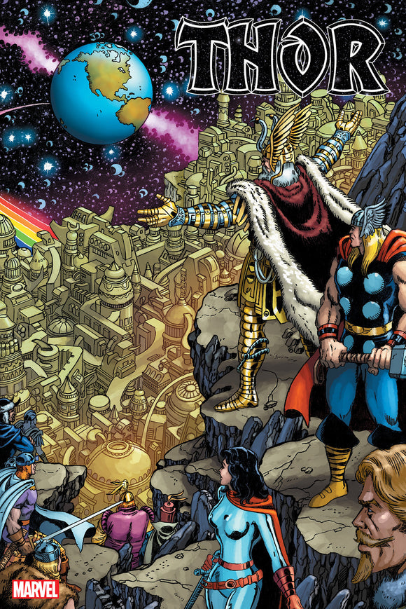 THOR ANNUAL 1 GEORGE PEREZ VARIANT (07/05/2023)