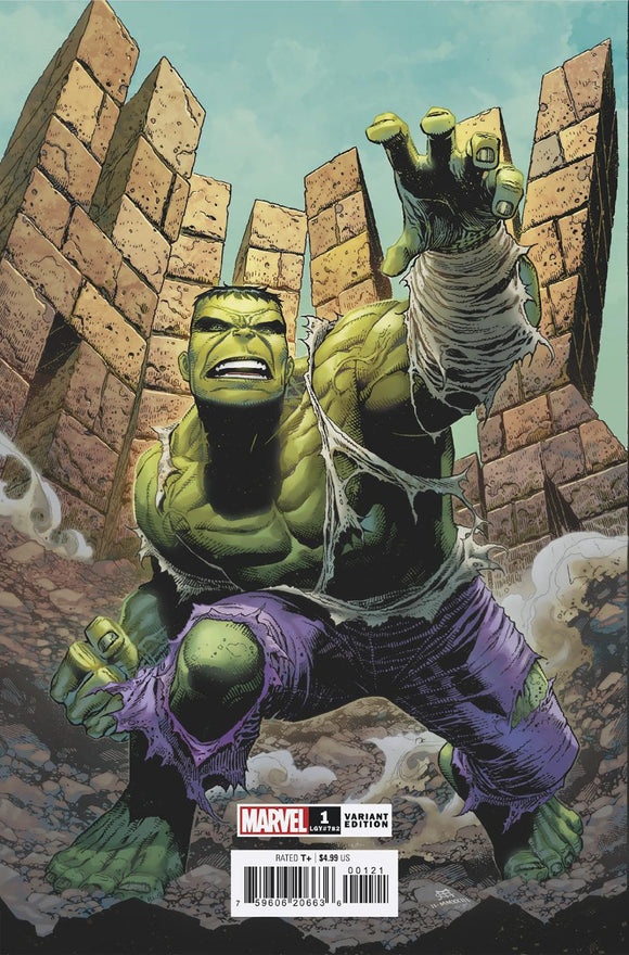 INCREDIBLE HULK 1 JIM CHEUNG VARIANT (06/21/2023)