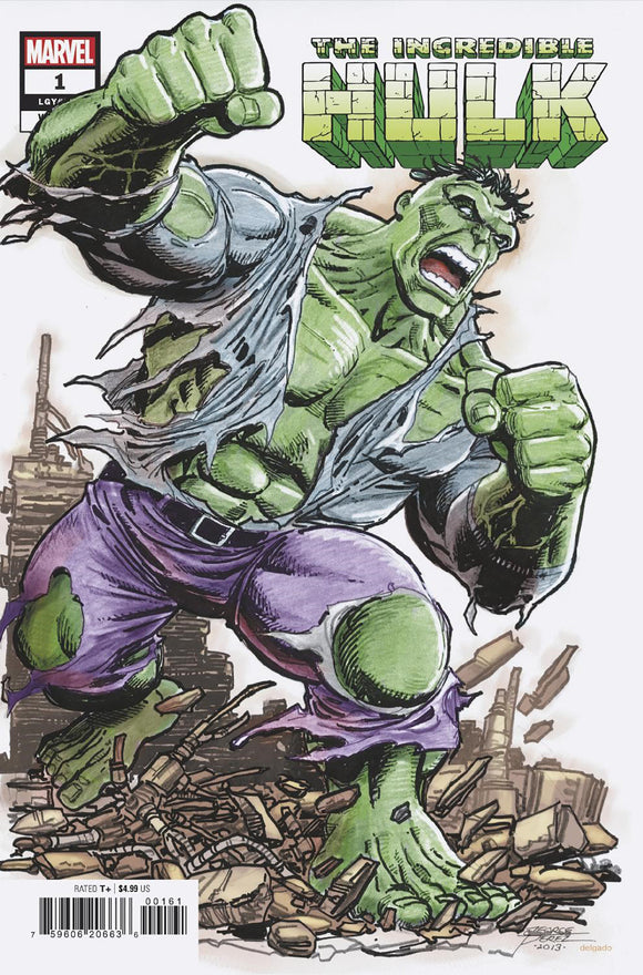 INCREDIBLE HULK 1 GEORGE PEREZ VARIANT (06/21/2023)