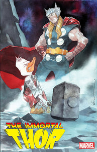 IMMORTAL THOR 5 DUSTIN NGUYEN HOWARD THE DUCK VARIANT (12/13/2023)