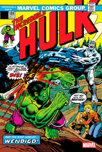 INCREDIBLE HULK 180 FACSIMILE EDITION [NEW PRINTING] (07/05/2023)