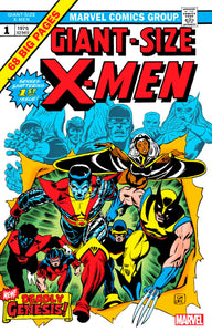 GIANT-SIZE X-MEN 1 FACSIMILE EDITION [NEW PRINTING] (08/30/2023)