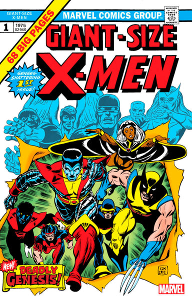 GIANT-SIZE X-MEN 1 FACSIMILE EDITION [NEW PRINTING] (08/30/2023
