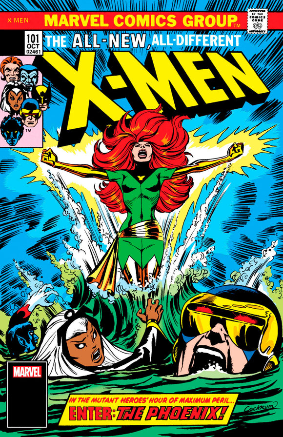 X-MEN 101 FACSIMILE EDITION (07/12/2023)