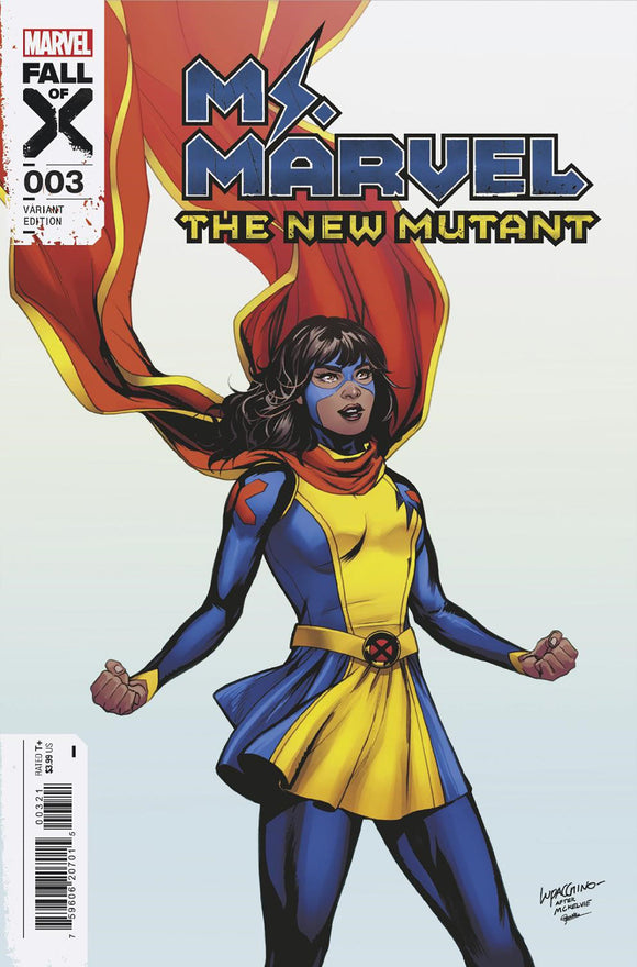 MS. MARVEL: THE NEW MUTANT 3 EMA LUPACCHINO HOMAGE VARIANT (10/25/2023)