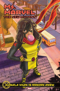 MS. MARVEL: THE NEW MUTANT 4 BENJAMIN SU HOMAGE VARIANT (11/29/2023)