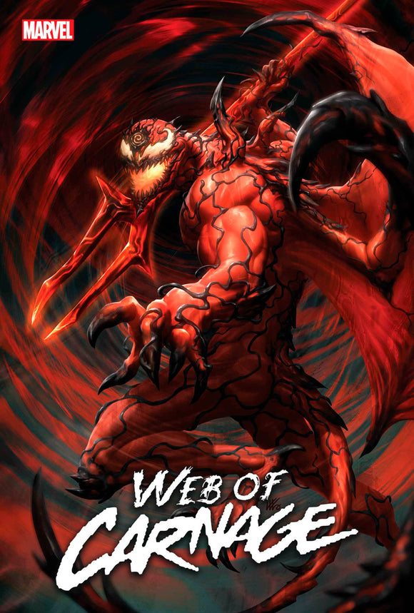 WEB OF CARNAGE 1 KENDRICK LIM VARIANT (07/12/2023)