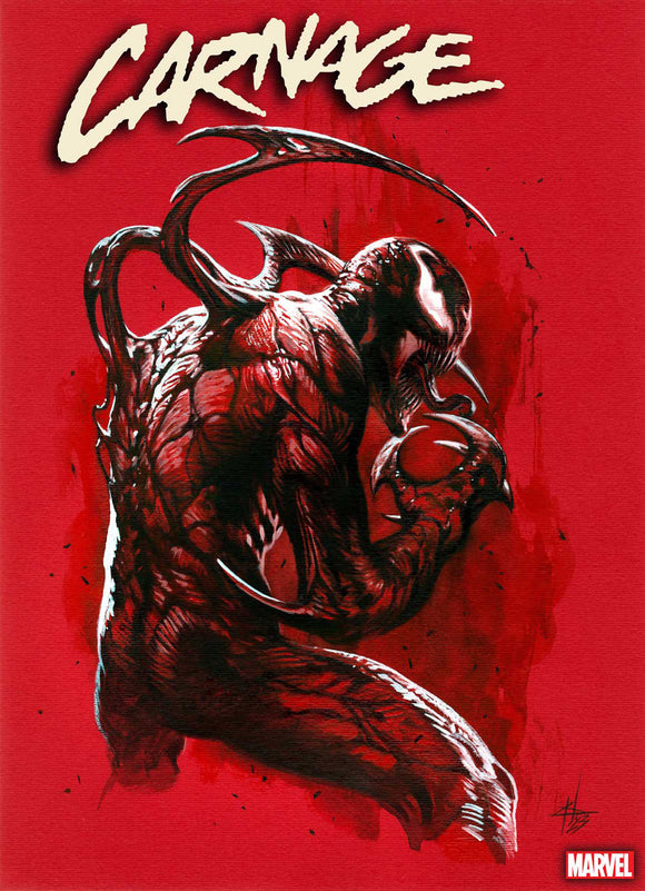 CARNAGE 1 GABRIELLE DELL'OTTO FOIL VARIANT (11/22/2023)