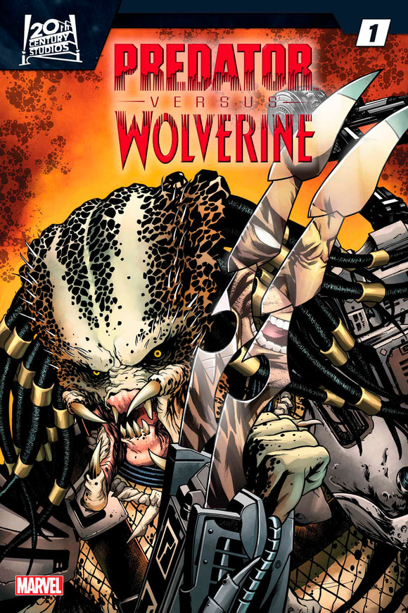 PREDATOR VS. WOLVERINE 1 MIKE MCKONE PREDATOR HOMAGE VARIANT (09/20/2023)