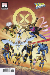 X-MEN ANNUAL 1 LARRY HOUSTON X-MEN 60TH VARIANT [CHAOS] (09/20/2023)