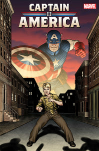 CAPTAIN AMERICA 1 JESUS SAIZ 2ND PRINTING VARIANT (11/01/2023)