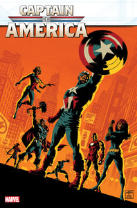 CAPTAIN AMERICA 1 MICHAEL CHO AVENGERS 60TH VARIANT (09/20/2023)