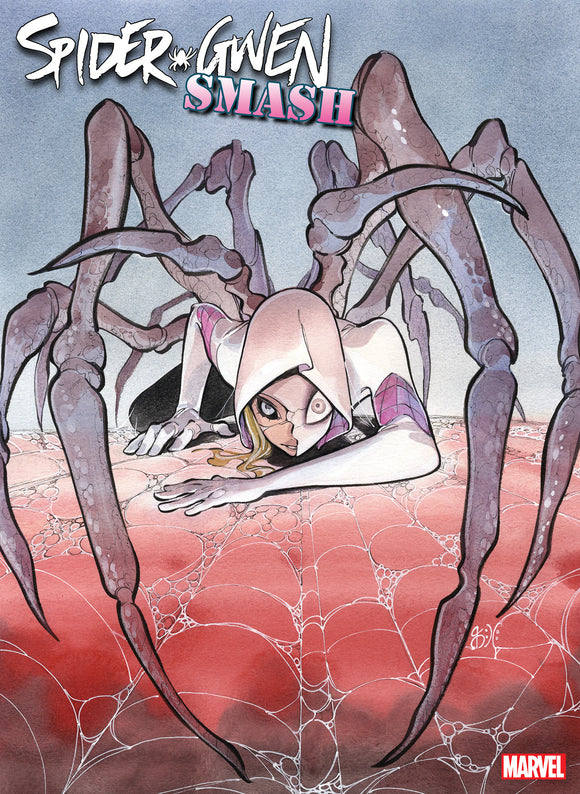 SPIDER-GWEN: SMASH 1 PEACH MOMOKO NIGHTMARE VARIANT (12/13/2023)