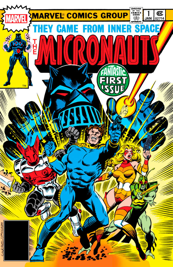 MICRONAUTS 1 FACSIMILE EDITION (09/27/2023)