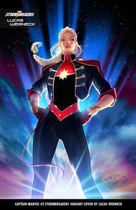 CAPTAIN MARVEL 2 LUCAS WERNECK STORMBREAKERS VARIANT (11/22/2023)